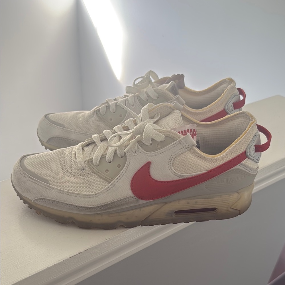 Nike Air Max Terrascape 90 “White Red Clay”